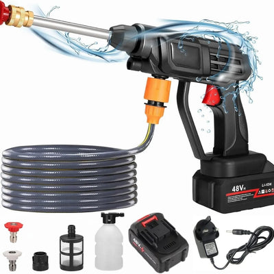 High Pressure Water CLEANING GUN