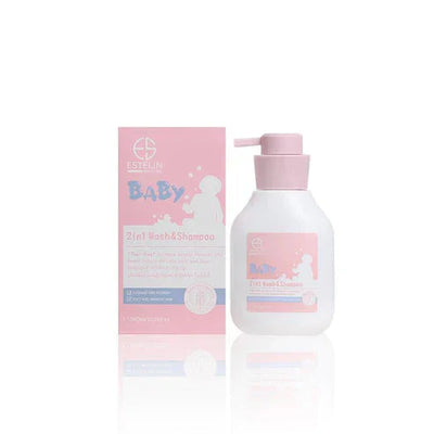 2-in-1 Baby Wash & Shampoo (Original)
